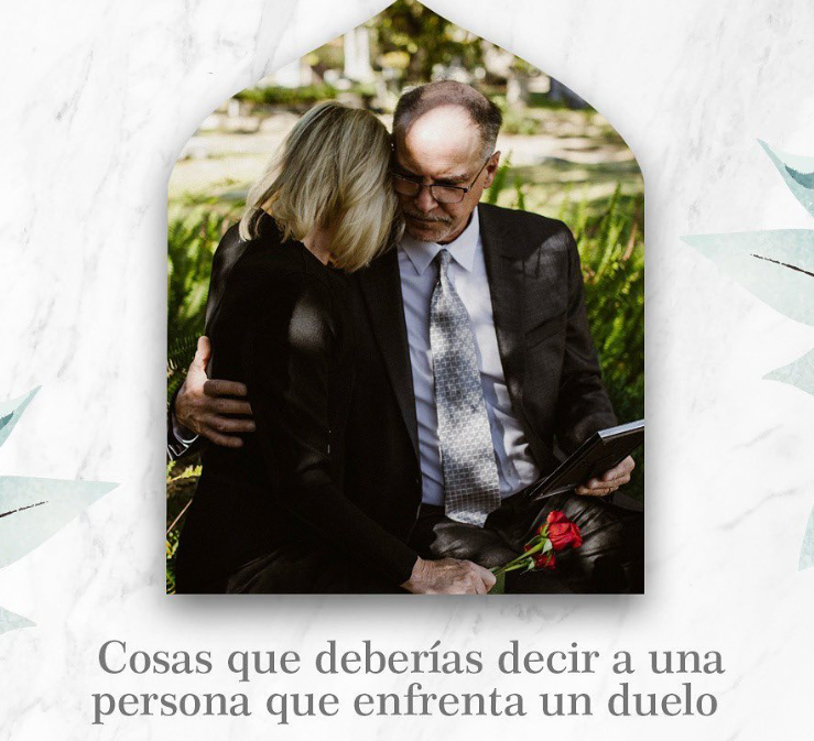 mensajes de condolencias​