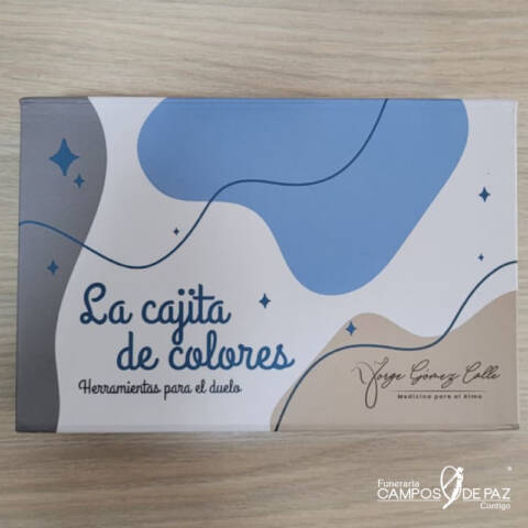 Kit Cajita de Colores para el Duelo