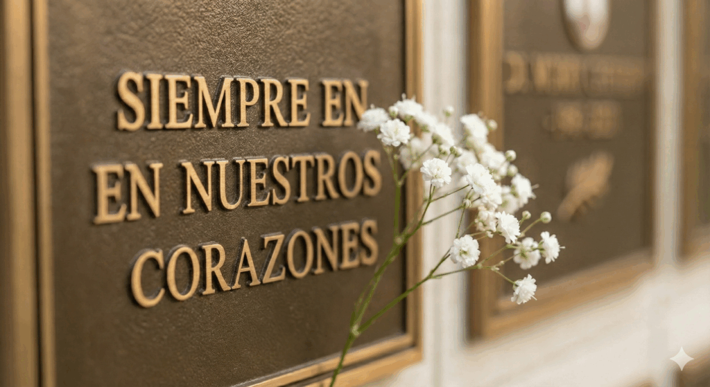 Placas Conmemorativas Medellin