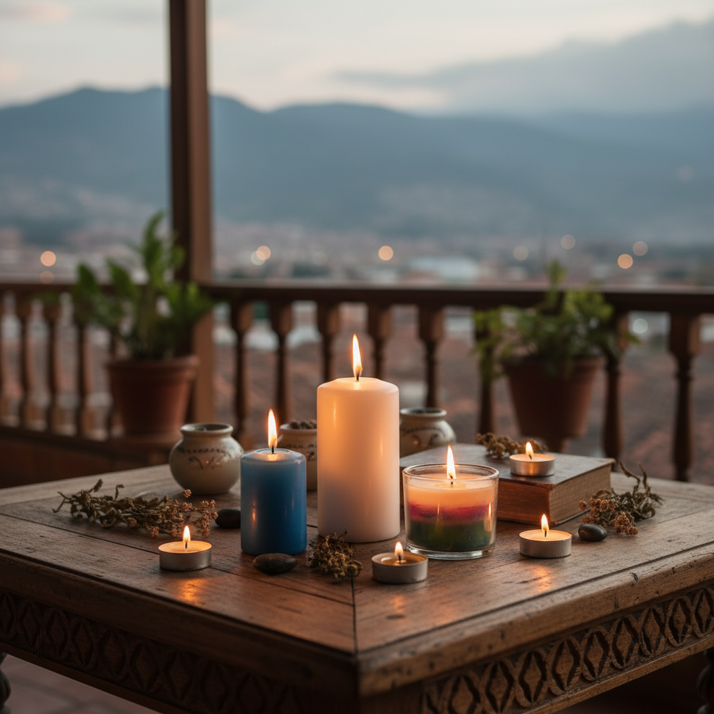 significado de las velas