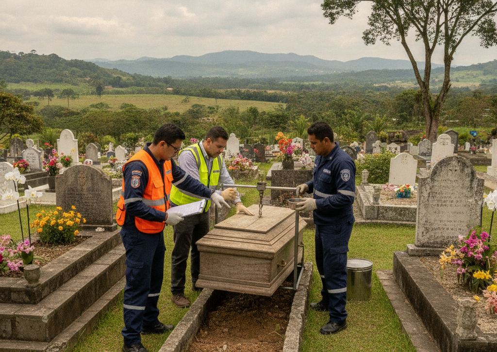 exhumación que es​
