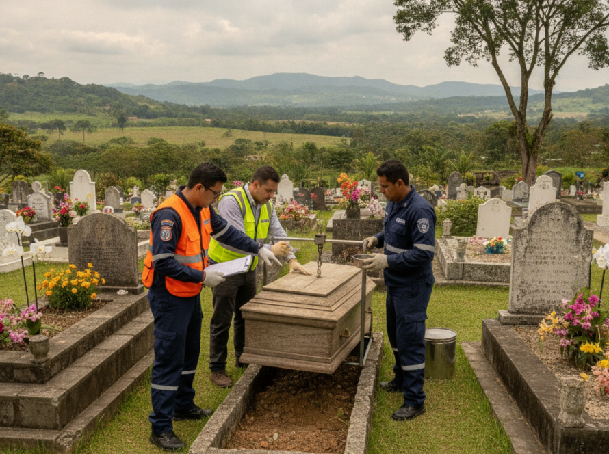 exhumación que es​