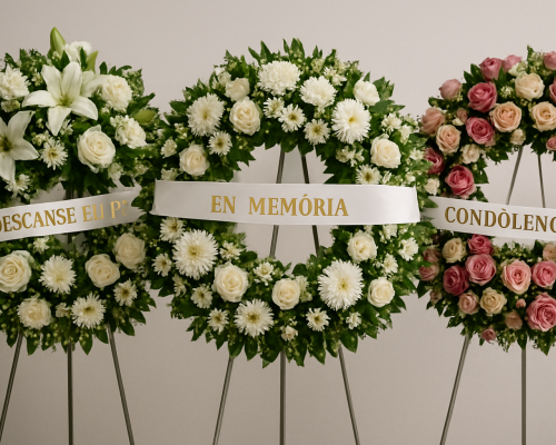 Coronas Fúnebres